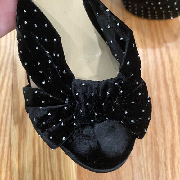 Jimmy Choo Heloise Velvet Heels - Picture 2 of 8